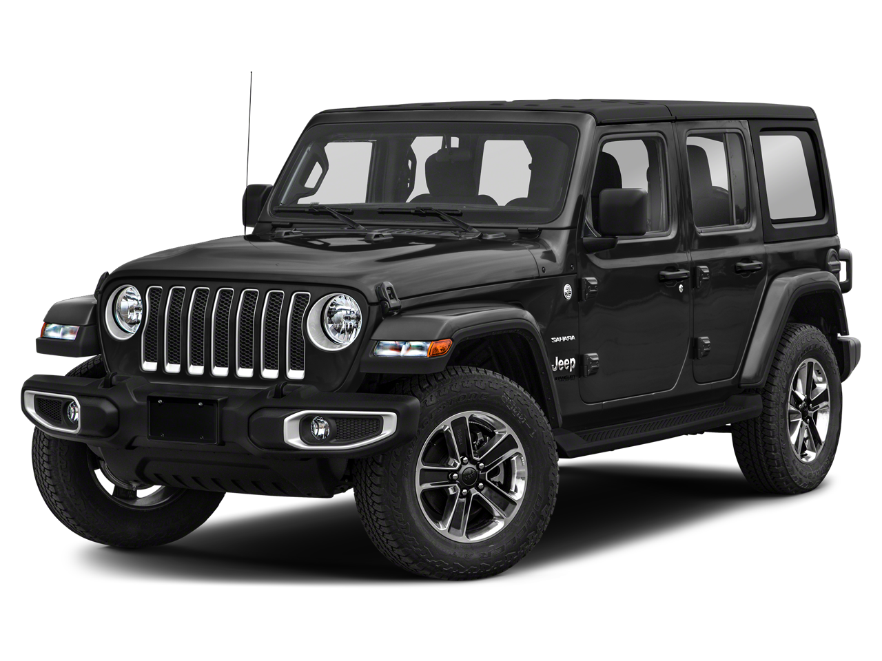 2018 Jeep All-New Wrangler Unlimited Sahara 4x4