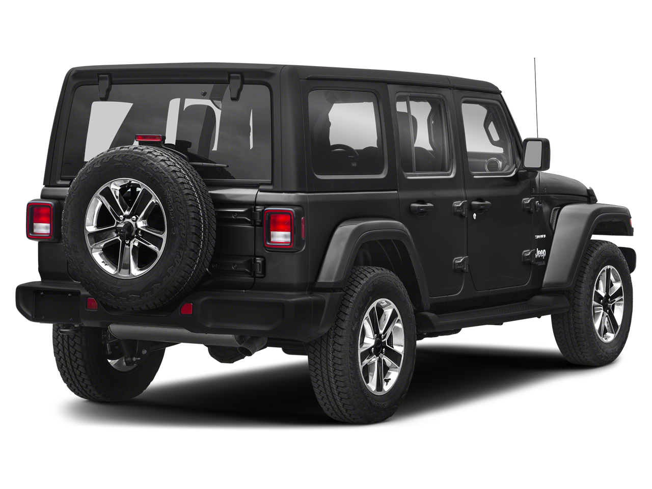 2018 Jeep All-New Wrangler Unlimited Sahara 4x4