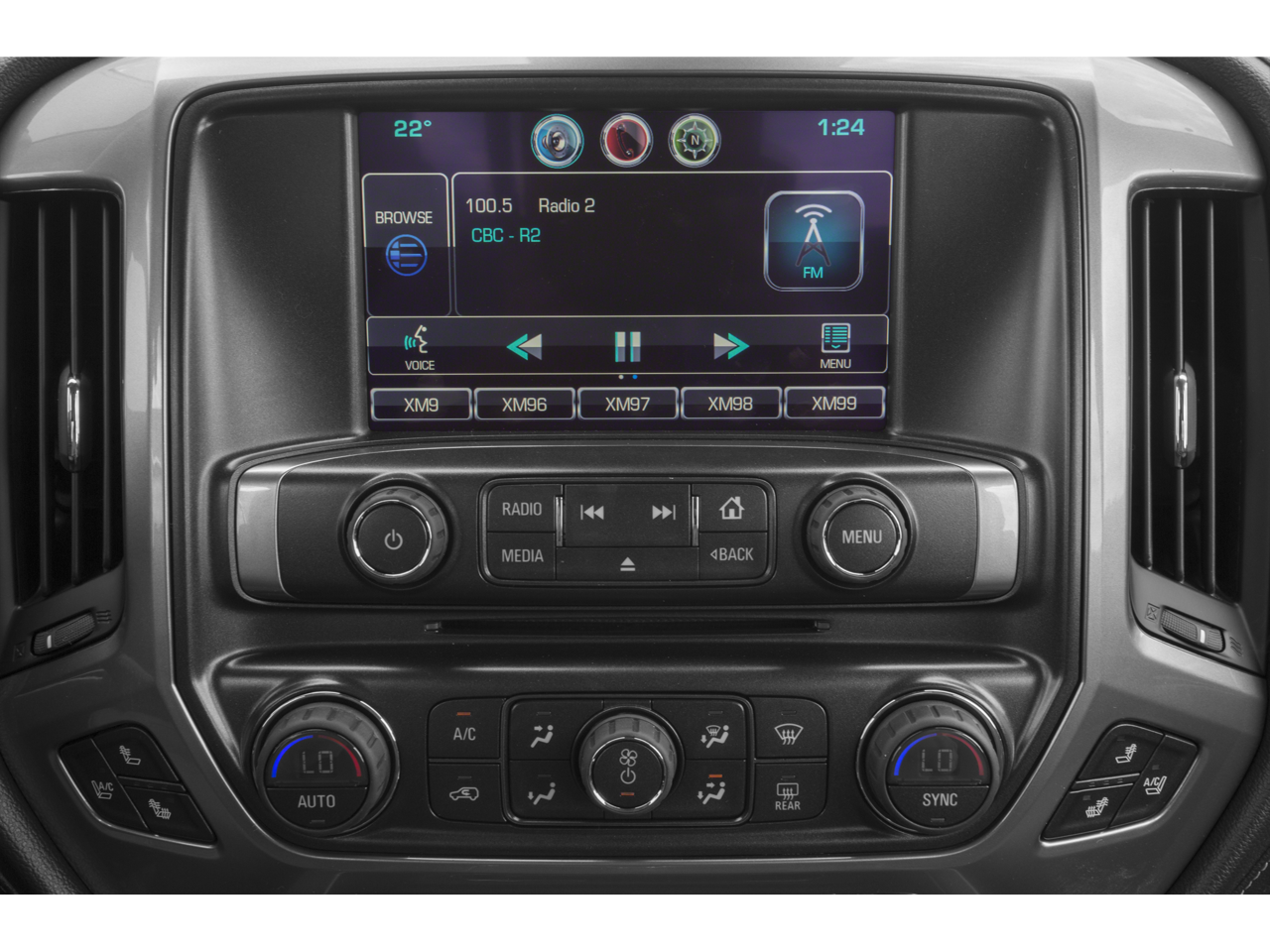 2015 Chevrolet Silverado 1500 LT LT2