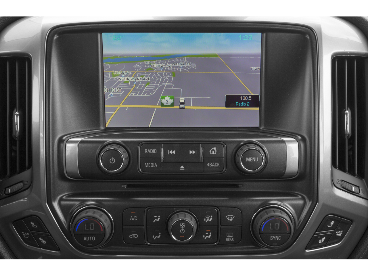 2015 Chevrolet Silverado 1500 LT LT2