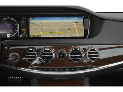 2015 Mercedes-Benz S-Class S 550 4MATIC®