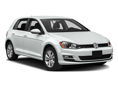 2016 Volkswagen Golf TSI S 4 Door