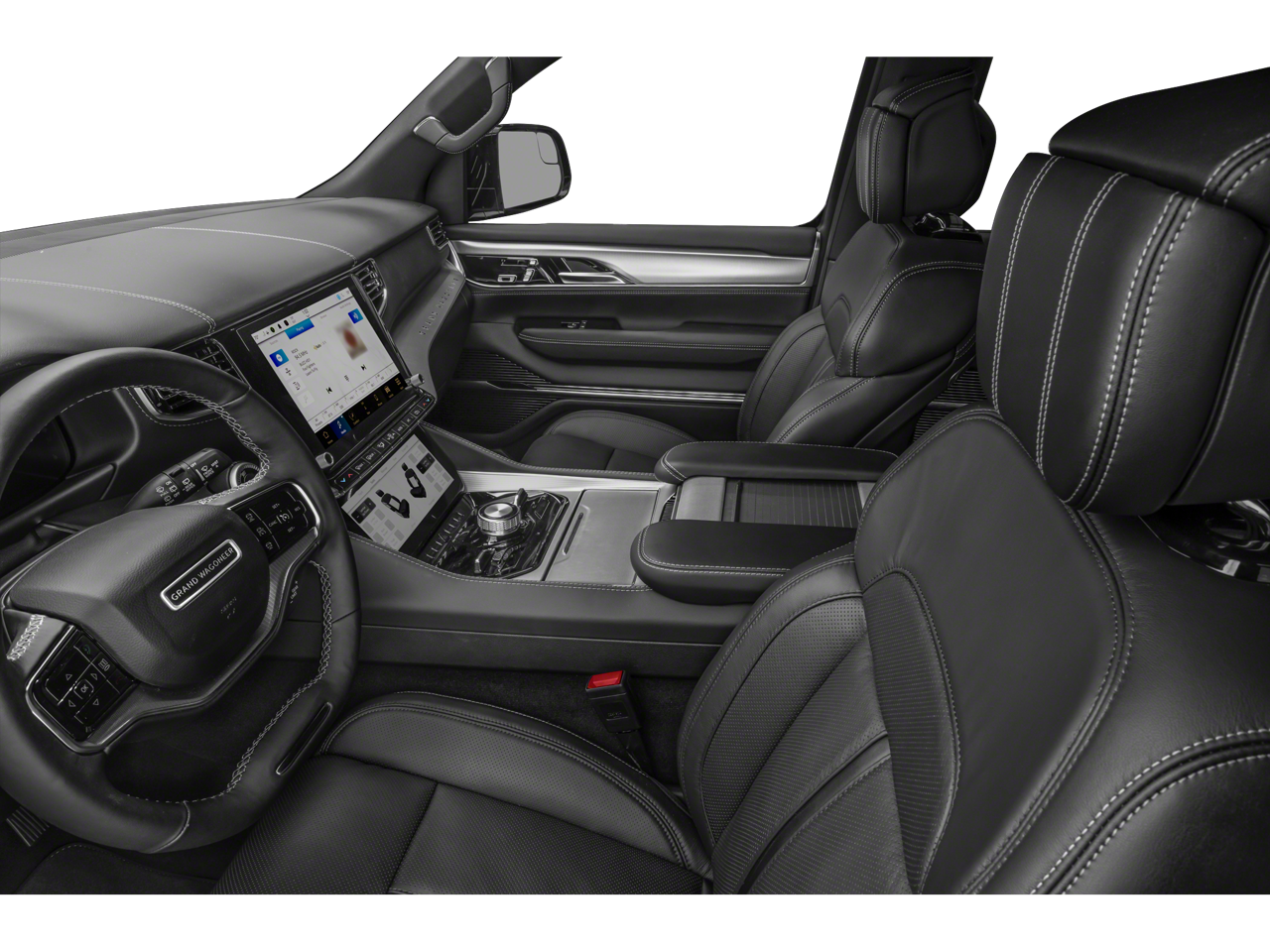 2025 Jeep Grand Wagoneer L Series III OBSIDIAN