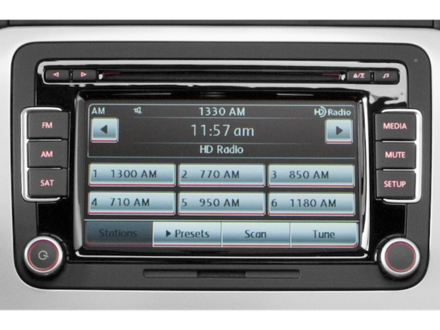 2012 Volkswagen Eos Komfort Edition
