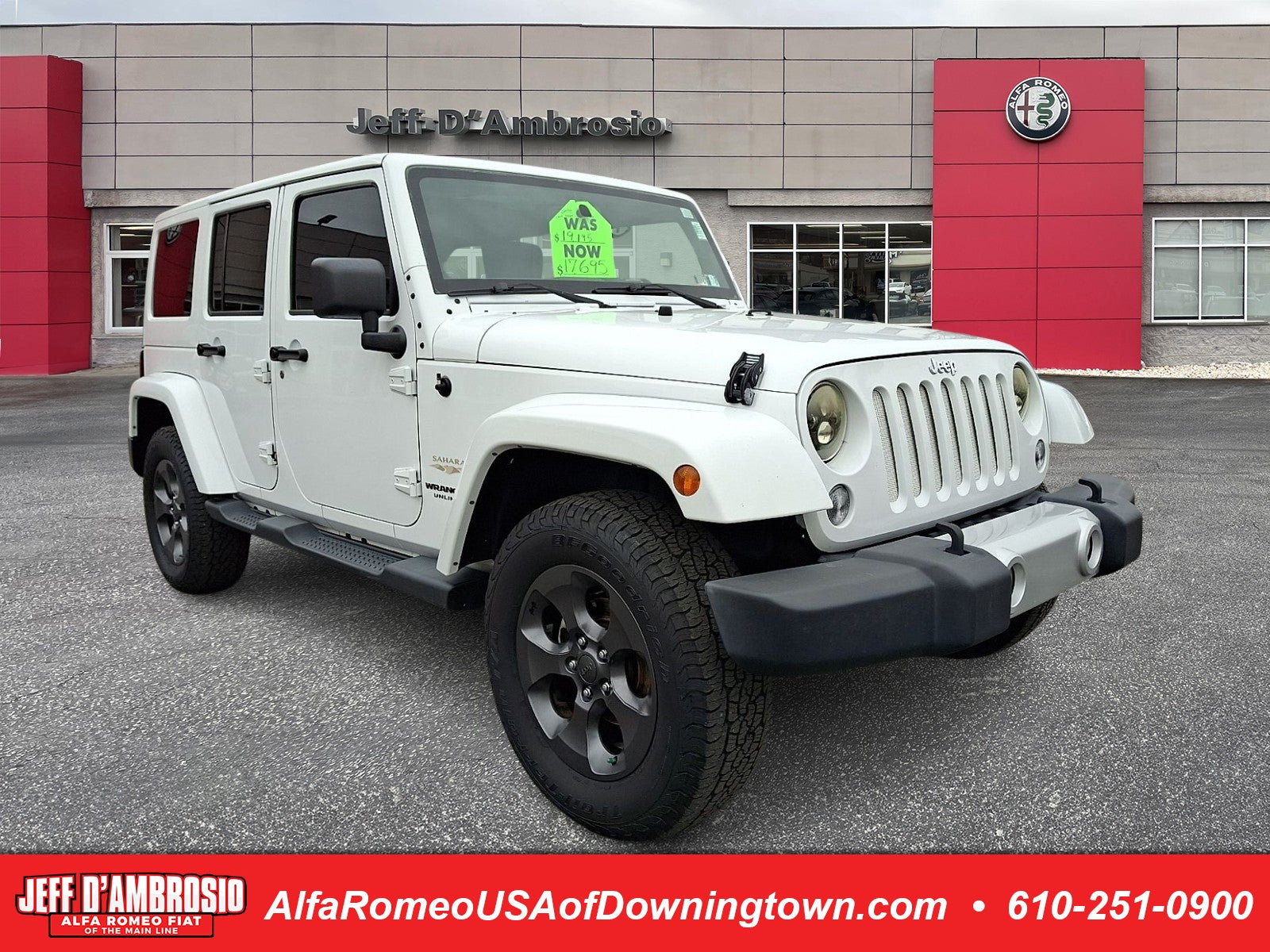 2014 Jeep Wrangler Unlimited Sahara