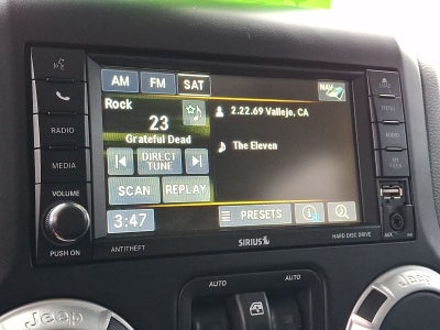 2014 Jeep Wrangler Unlimited Sahara