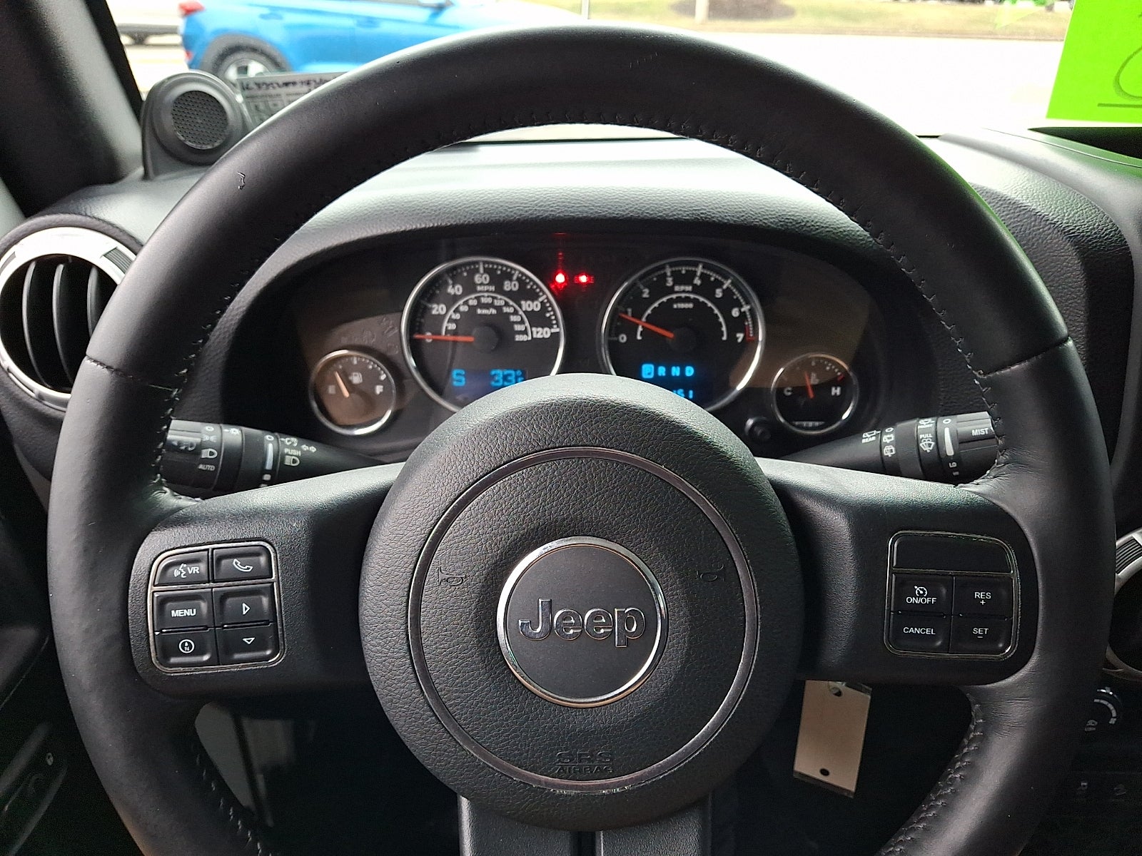 2014 Jeep Wrangler Unlimited Sahara