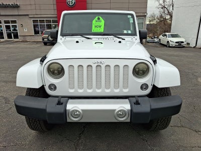 2014 Jeep Wrangler Unlimited Sahara