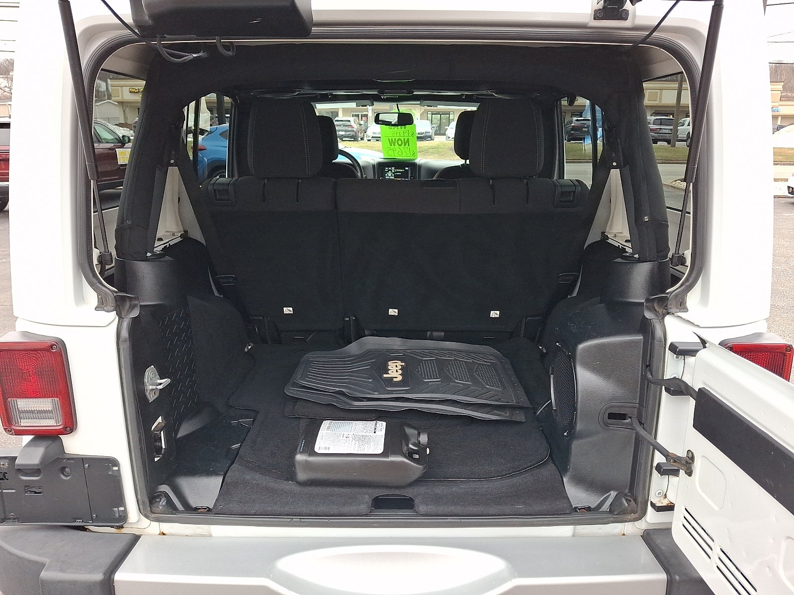 2014 Jeep Wrangler Unlimited Sahara