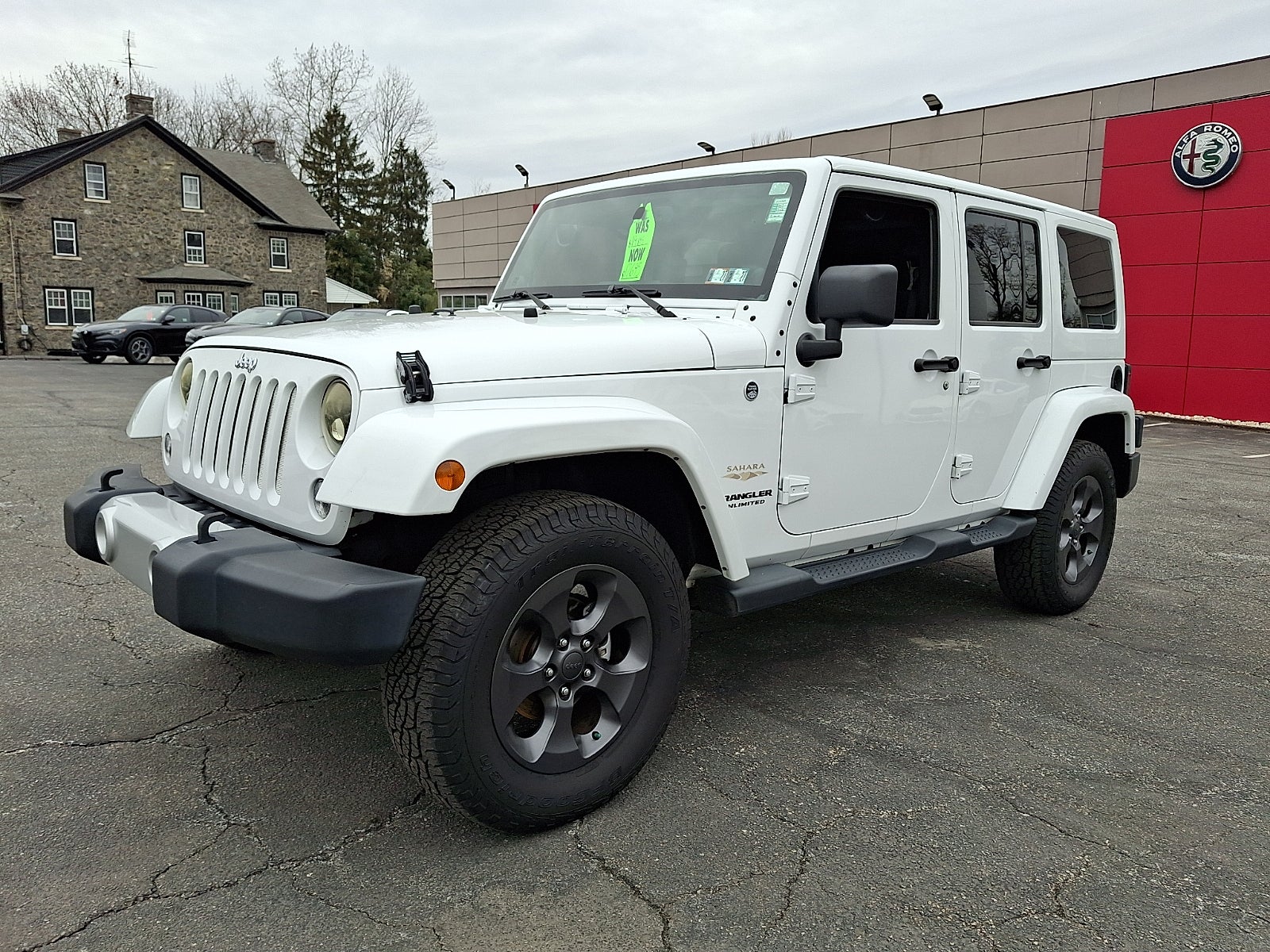 2014 Jeep Wrangler Unlimited Sahara