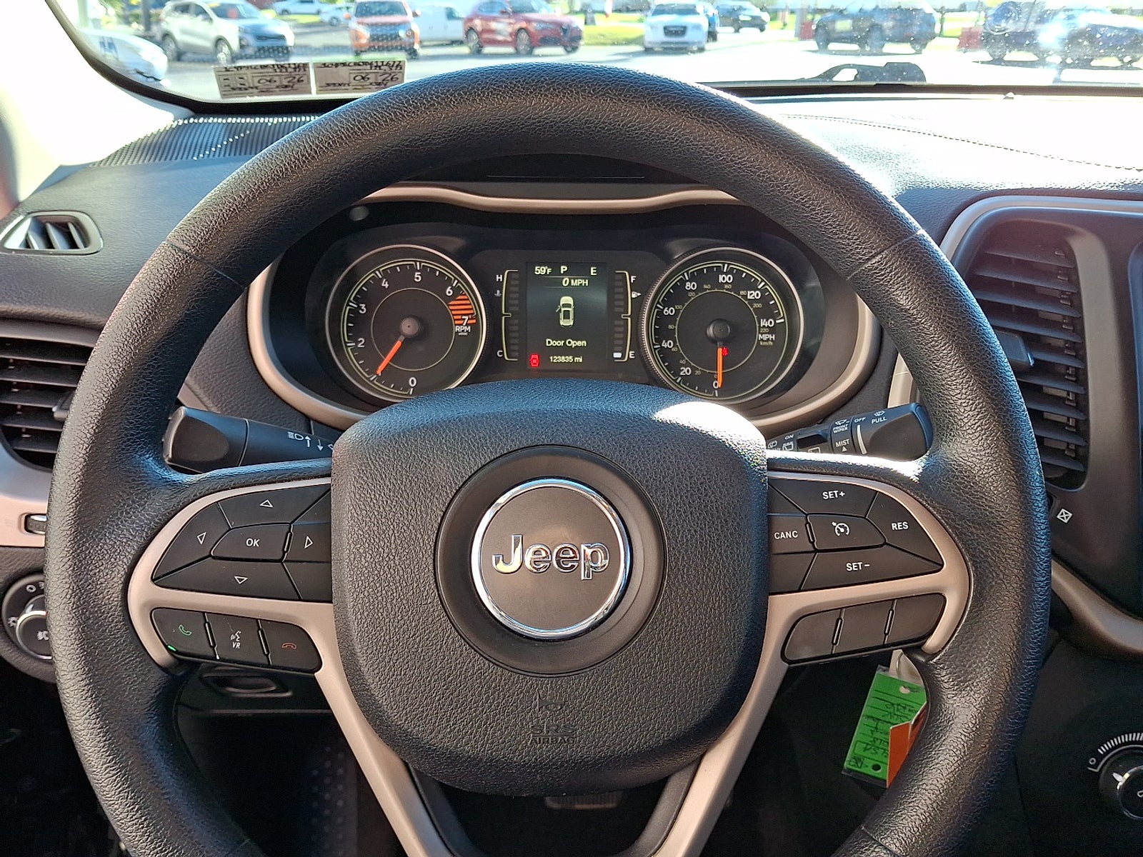 2018 Jeep Cherokee Latitude FWD