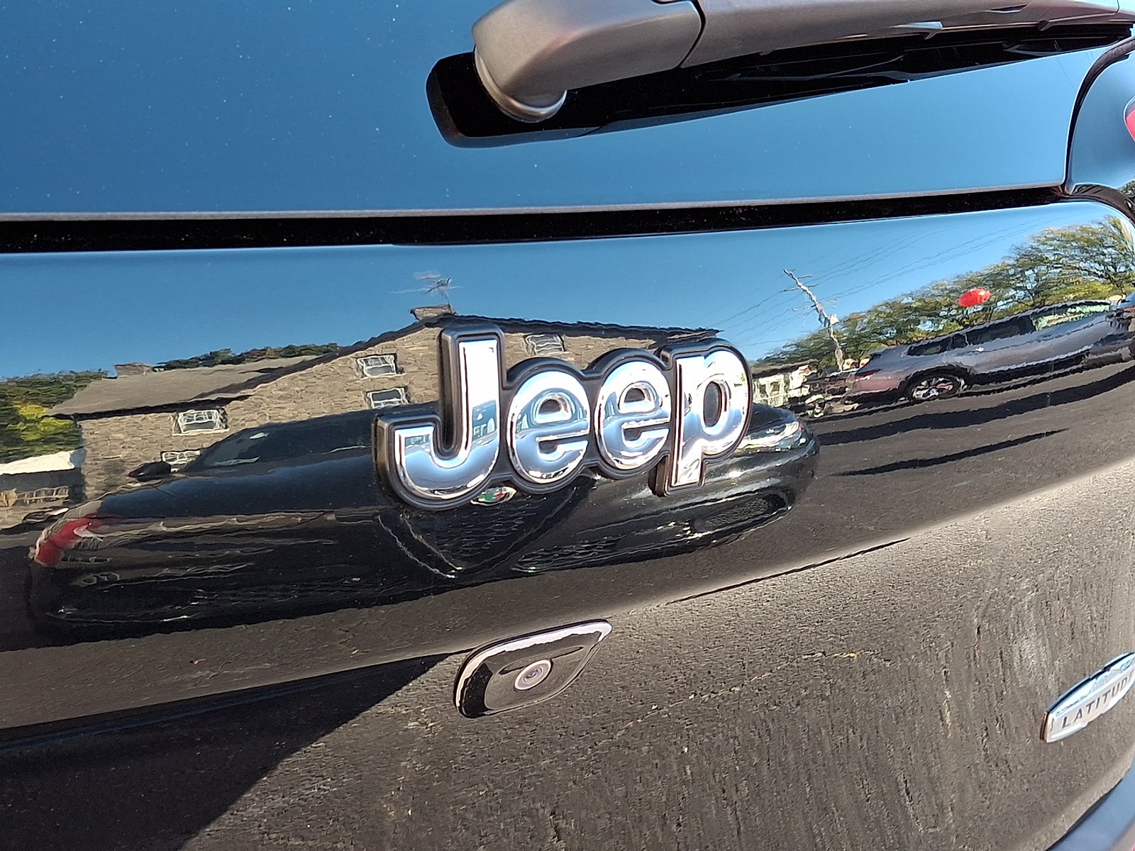 2018 Jeep Cherokee Latitude FWD