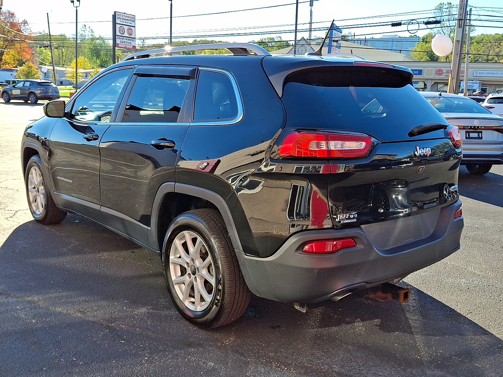 2018 Jeep Cherokee Latitude FWD
