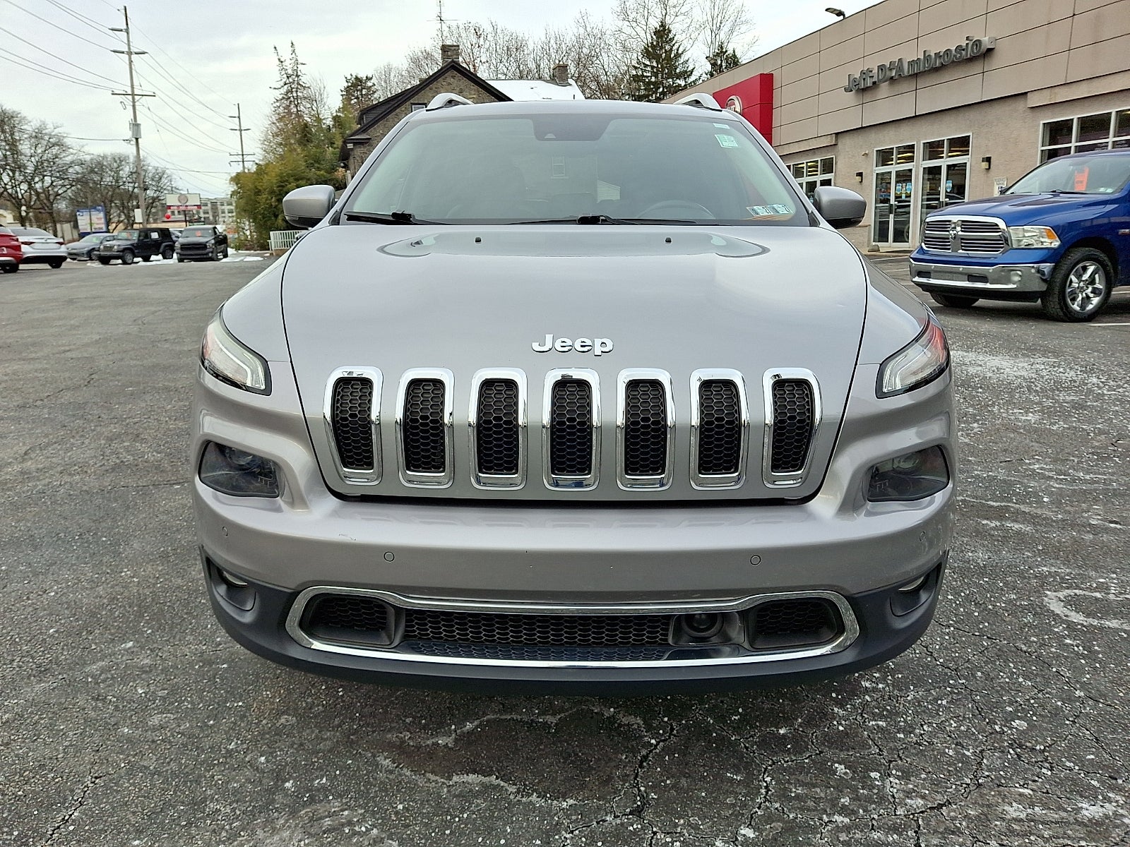 2015 Jeep Cherokee Limited