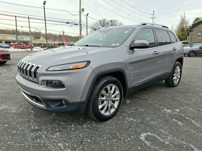 2015 Jeep Cherokee Limited