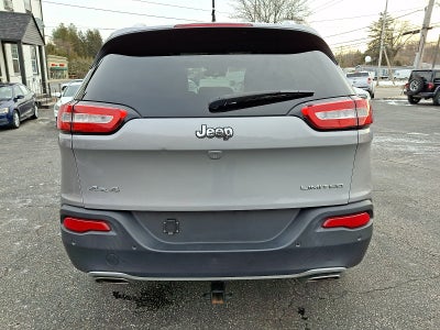 2015 Jeep Cherokee Limited