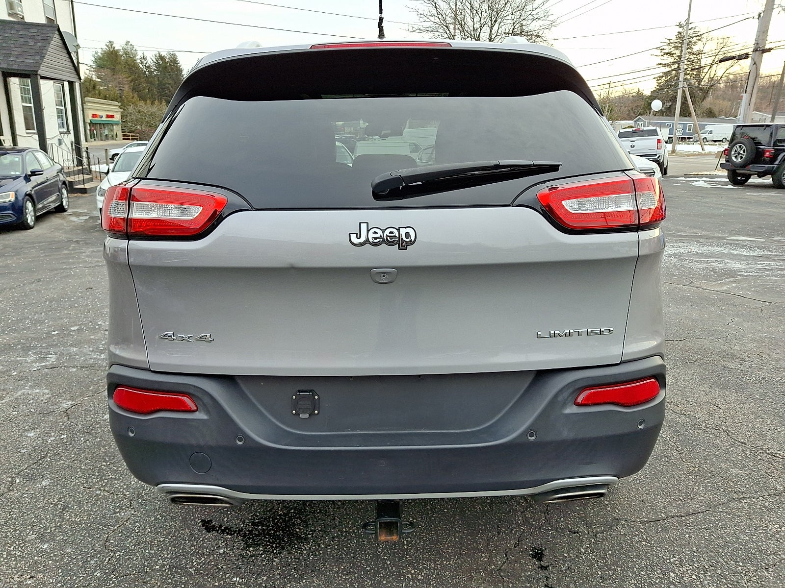 2015 Jeep Cherokee Limited