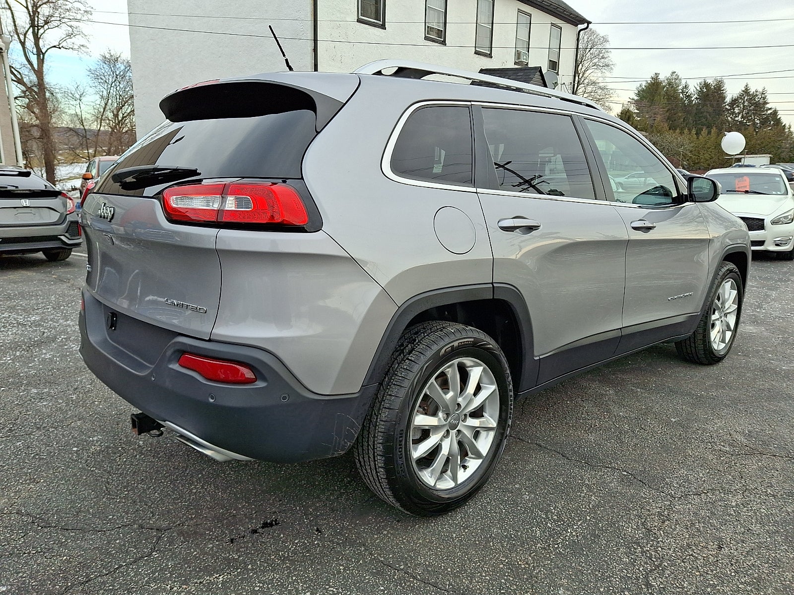 2015 Jeep Cherokee Limited