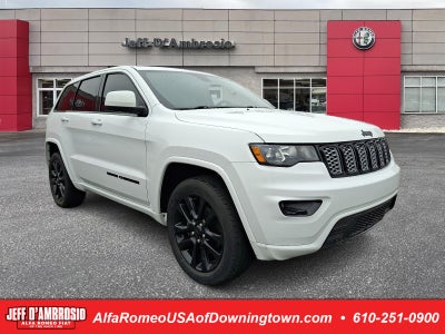 2019 Jeep Grand Cherokee Altitude 4x4