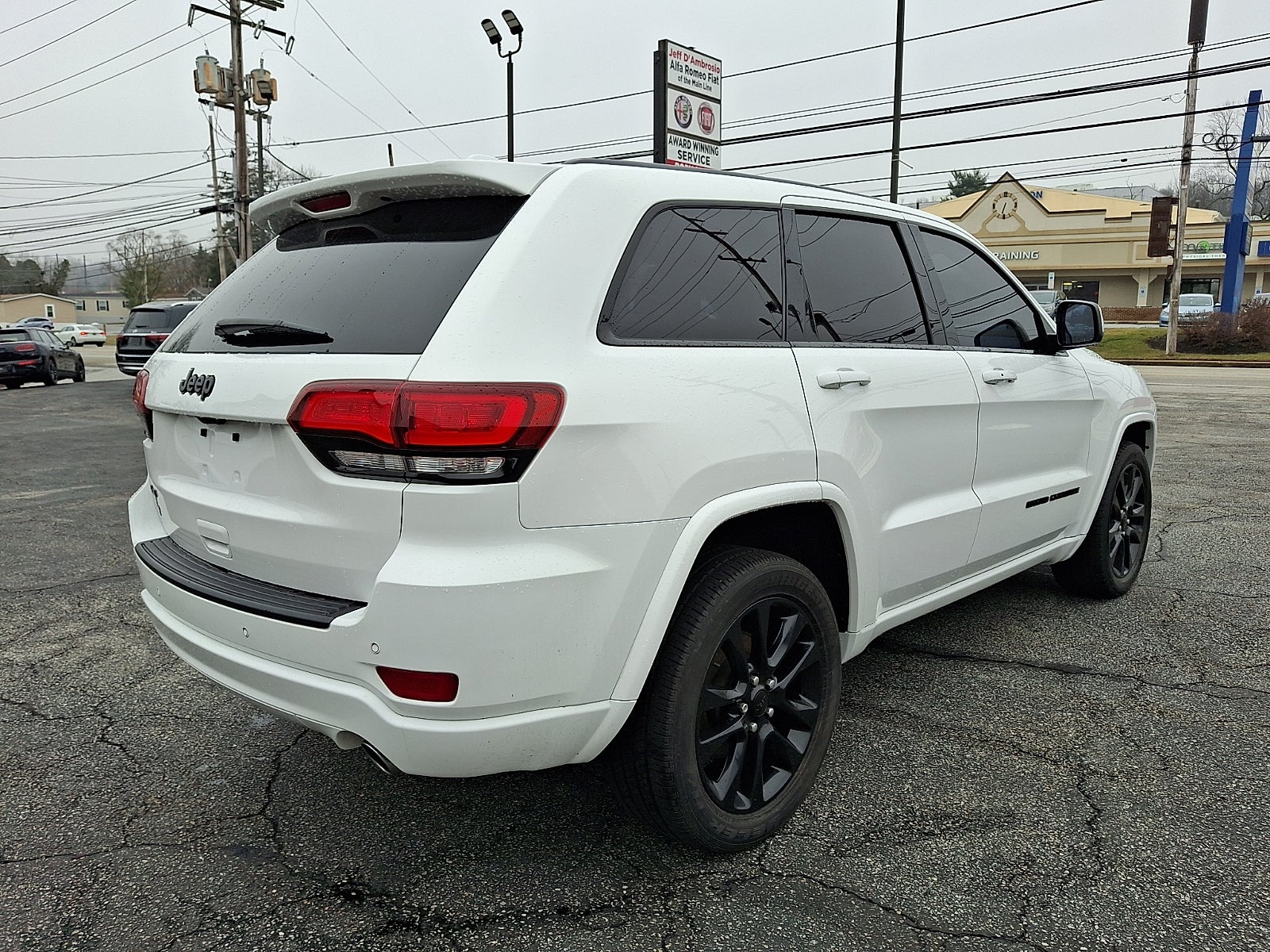 2019 Jeep Grand Cherokee Altitude 4x4