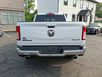 2022 RAM 1500 Big Horn Crew Cab 4x4 5'7" Box
