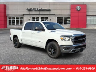 2022 RAM 1500 Big Horn Crew Cab 4x4 5'7" Box