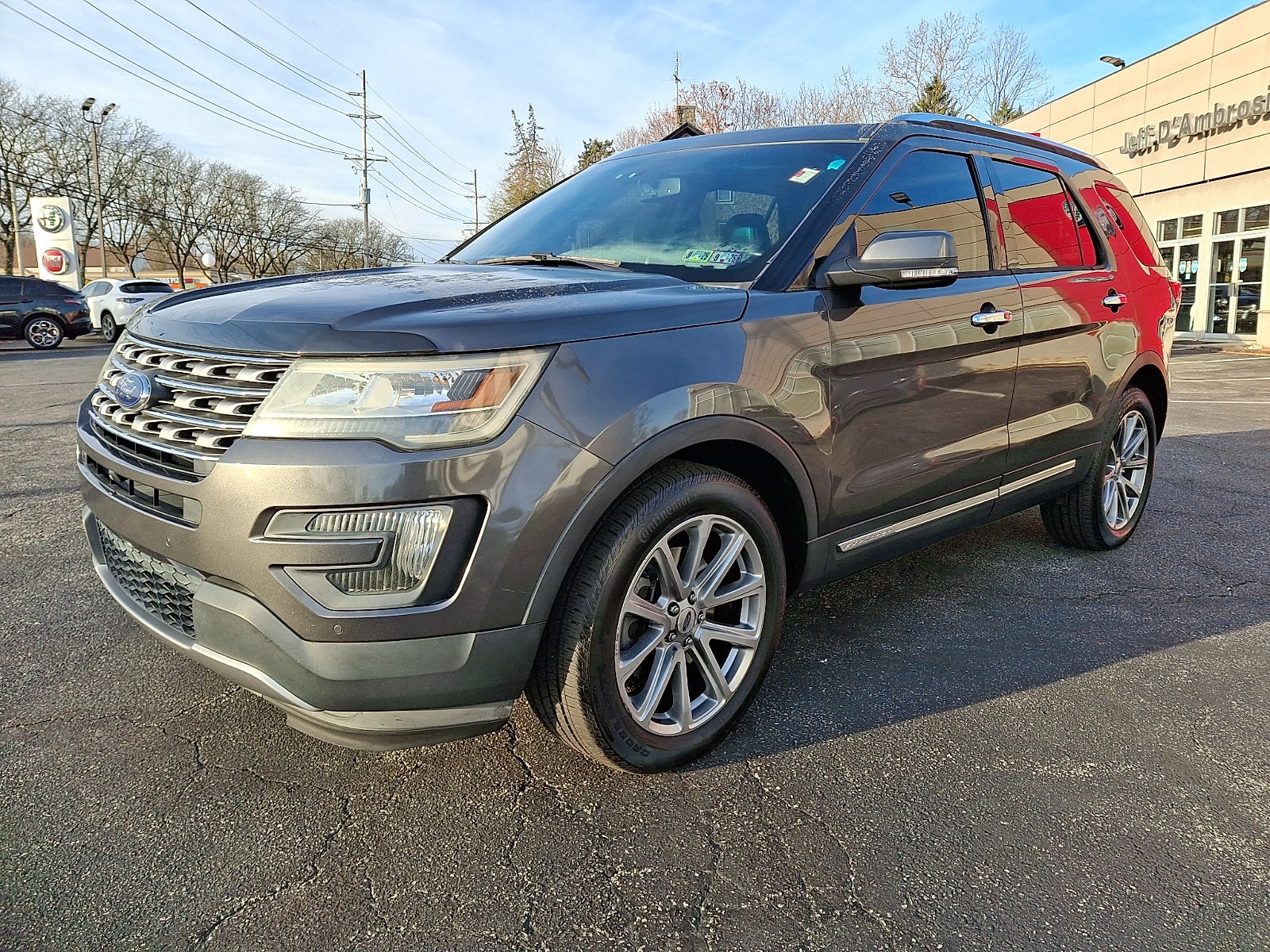 2016 Ford Explorer Limited