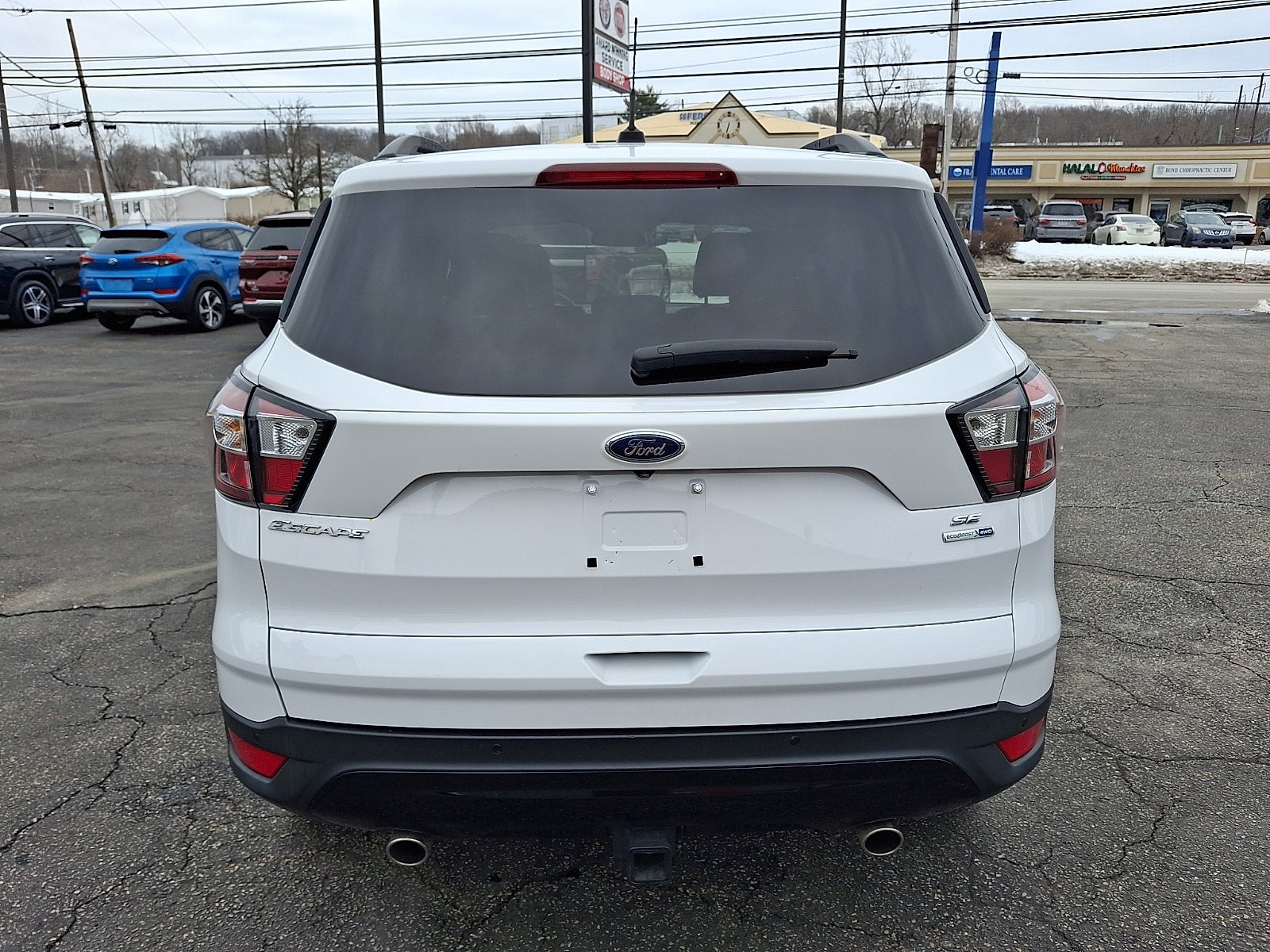 2017 Ford Escape SE