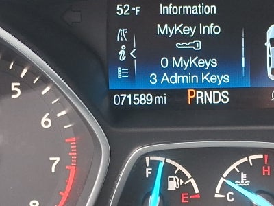 2018 Ford Escape SE