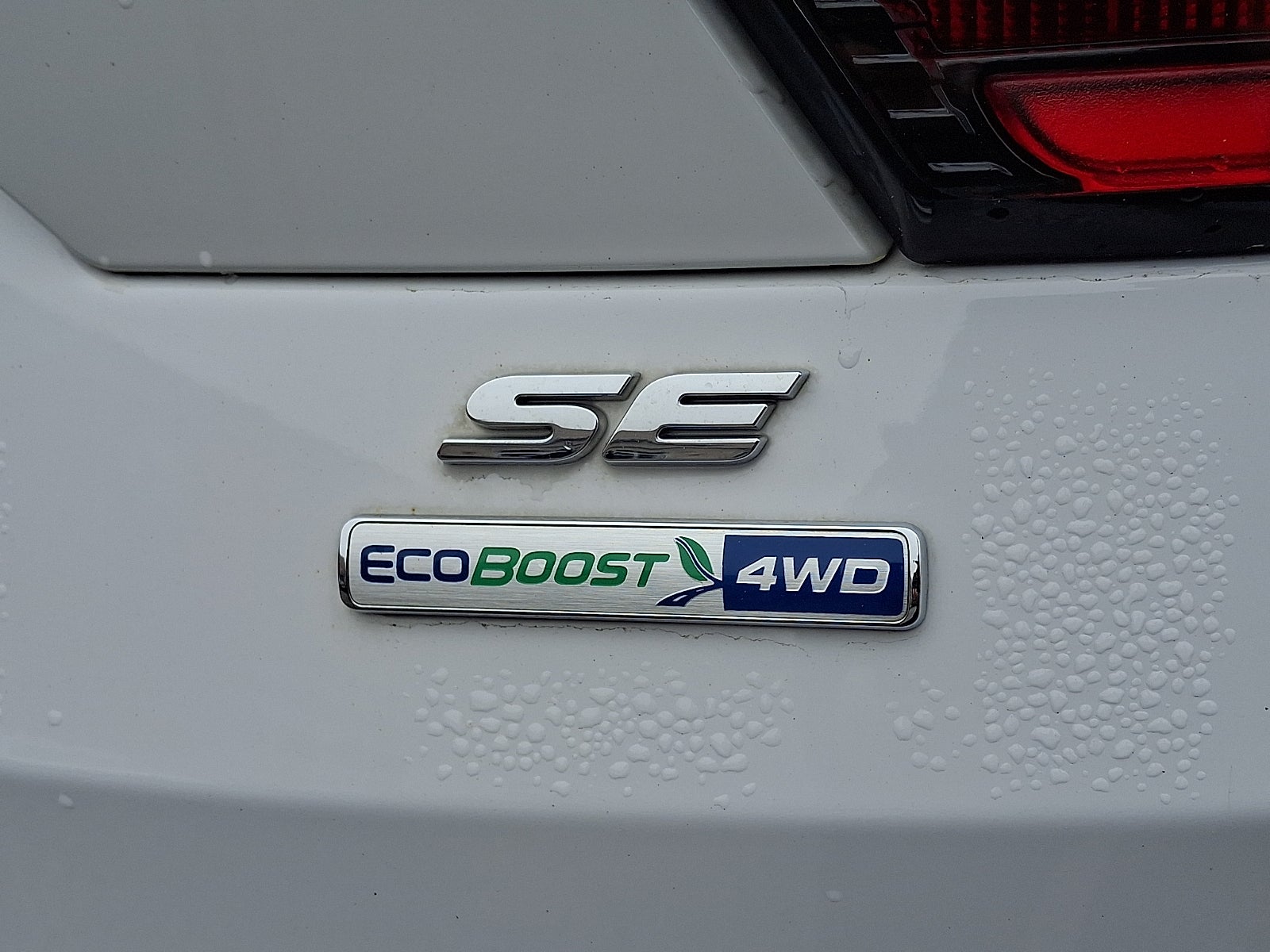 2018 Ford Escape SE