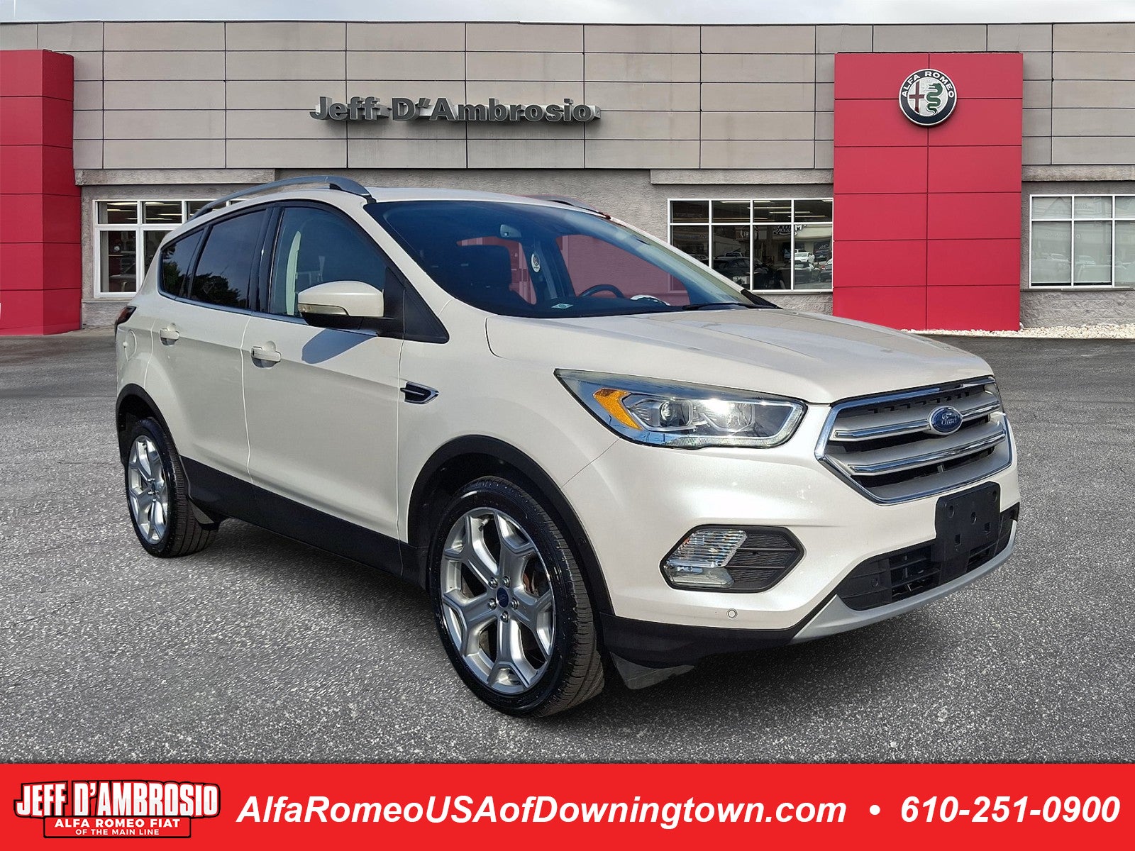 2018 Ford Escape Titanium