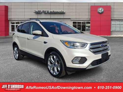 2018 Ford Escape Titanium