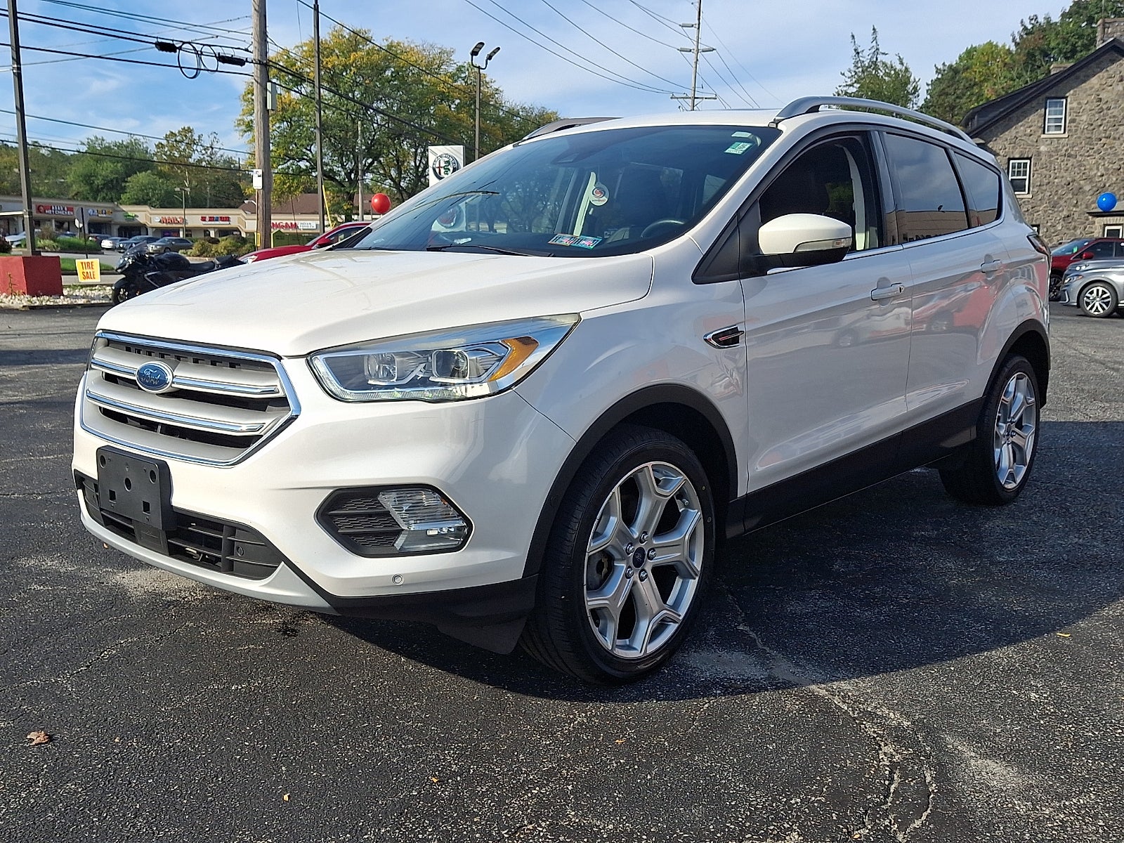 2018 Ford Escape Titanium