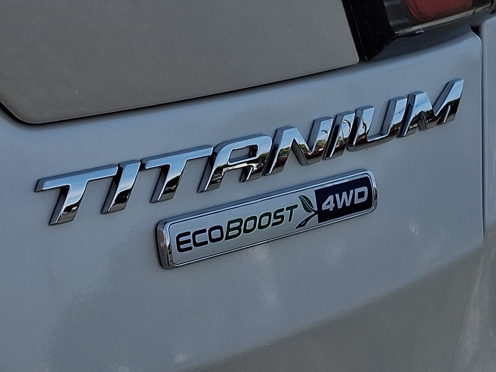 2018 Ford Escape Titanium