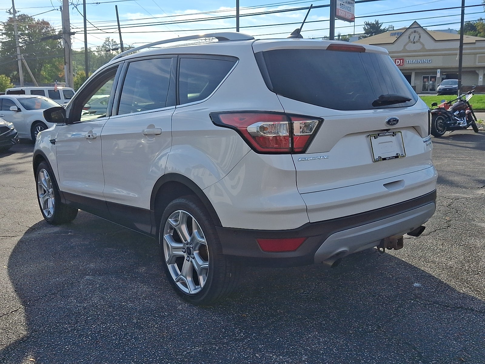 2018 Ford Escape Titanium