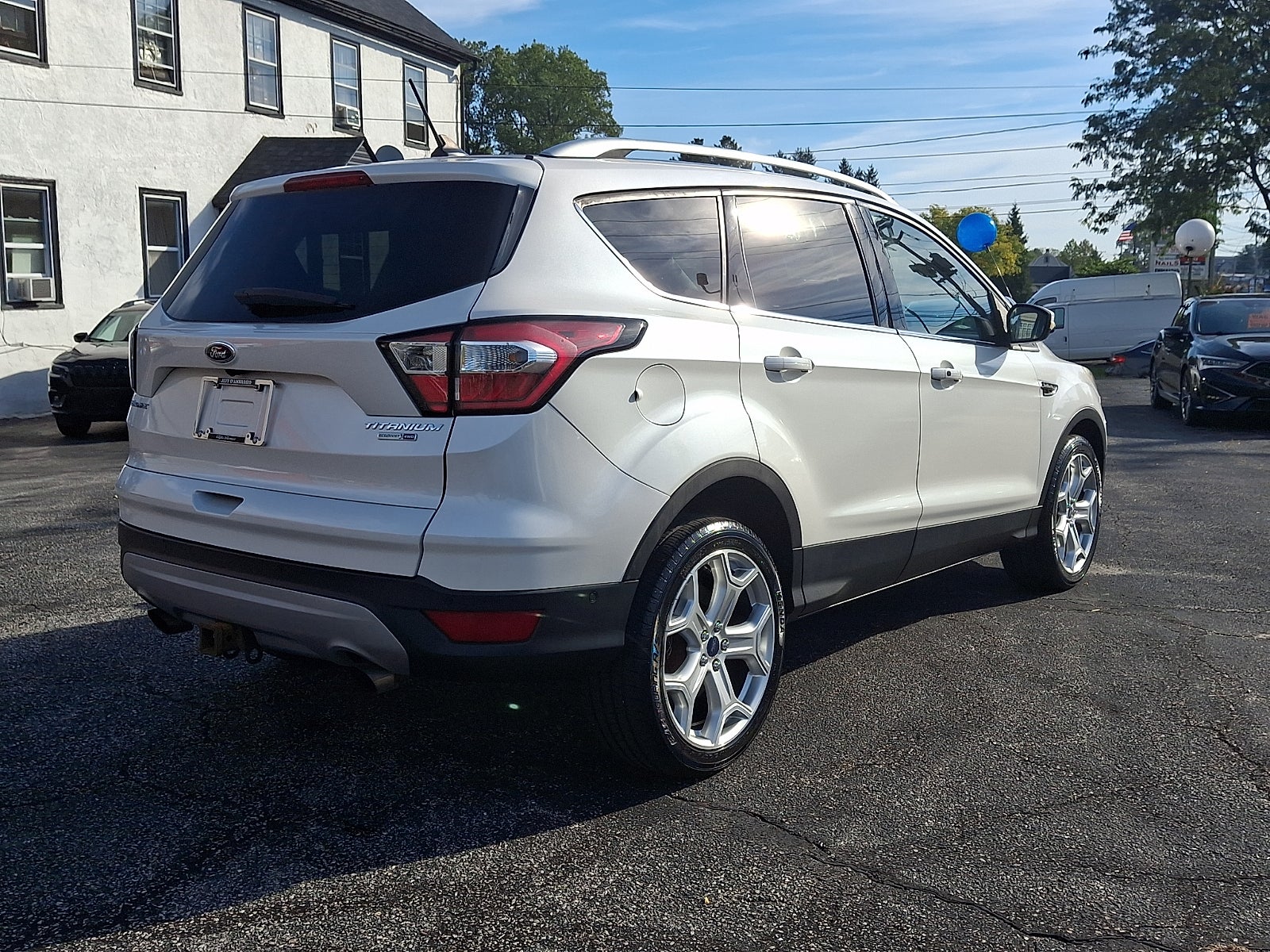 2018 Ford Escape Titanium