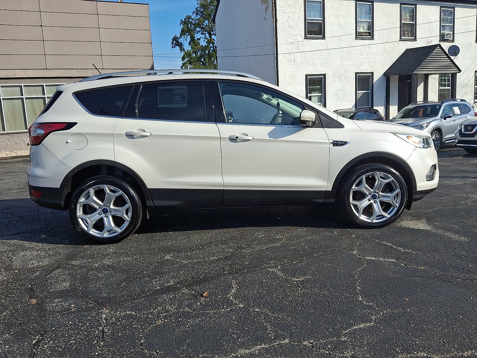 2018 Ford Escape Titanium