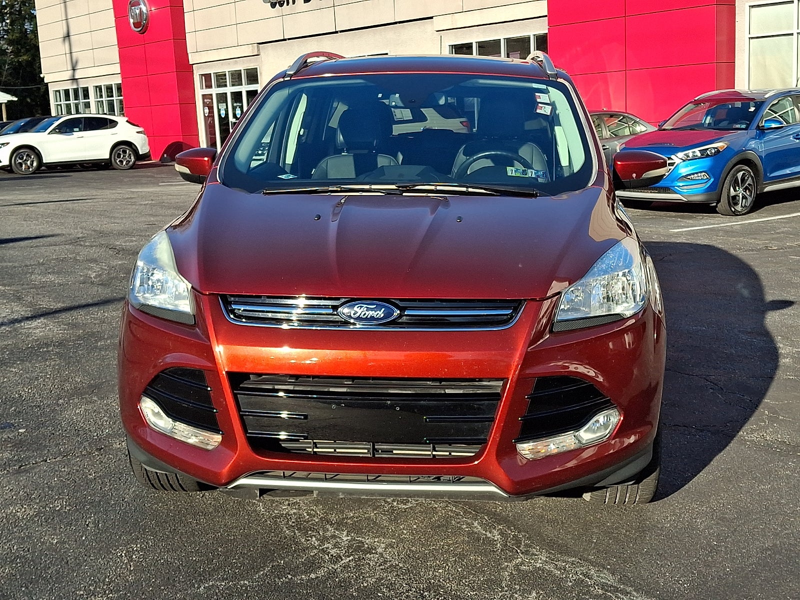2016 Ford Escape Titanium