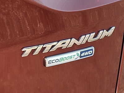 2016 Ford Escape Titanium