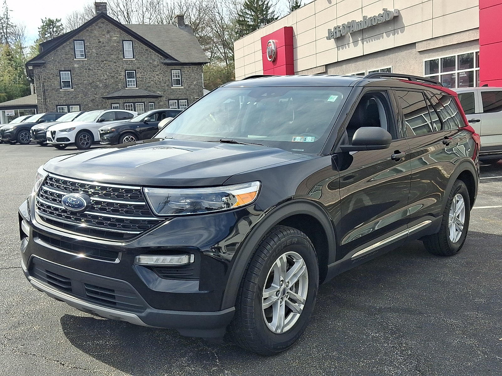 2020 Ford Explorer XLT