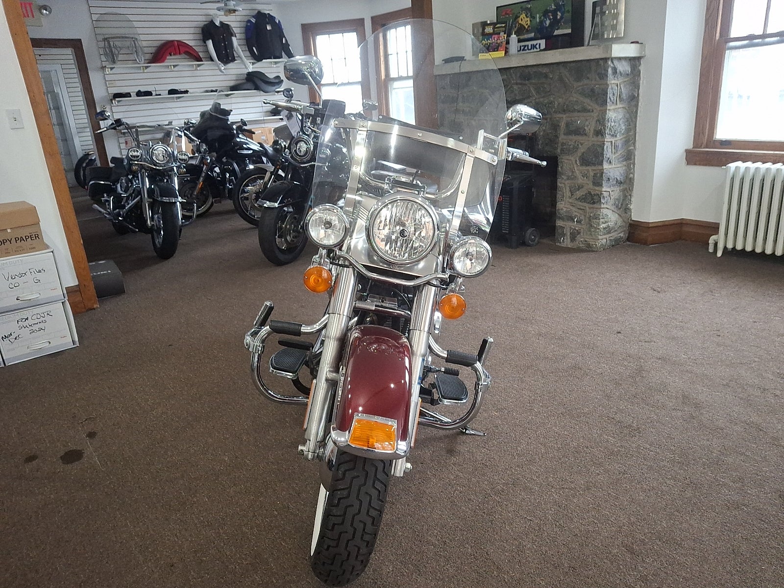 2008 Harley-Davidson Softail Base