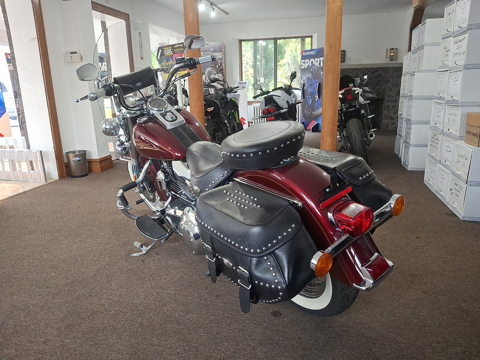 2008 Harley-Davidson Softail Base