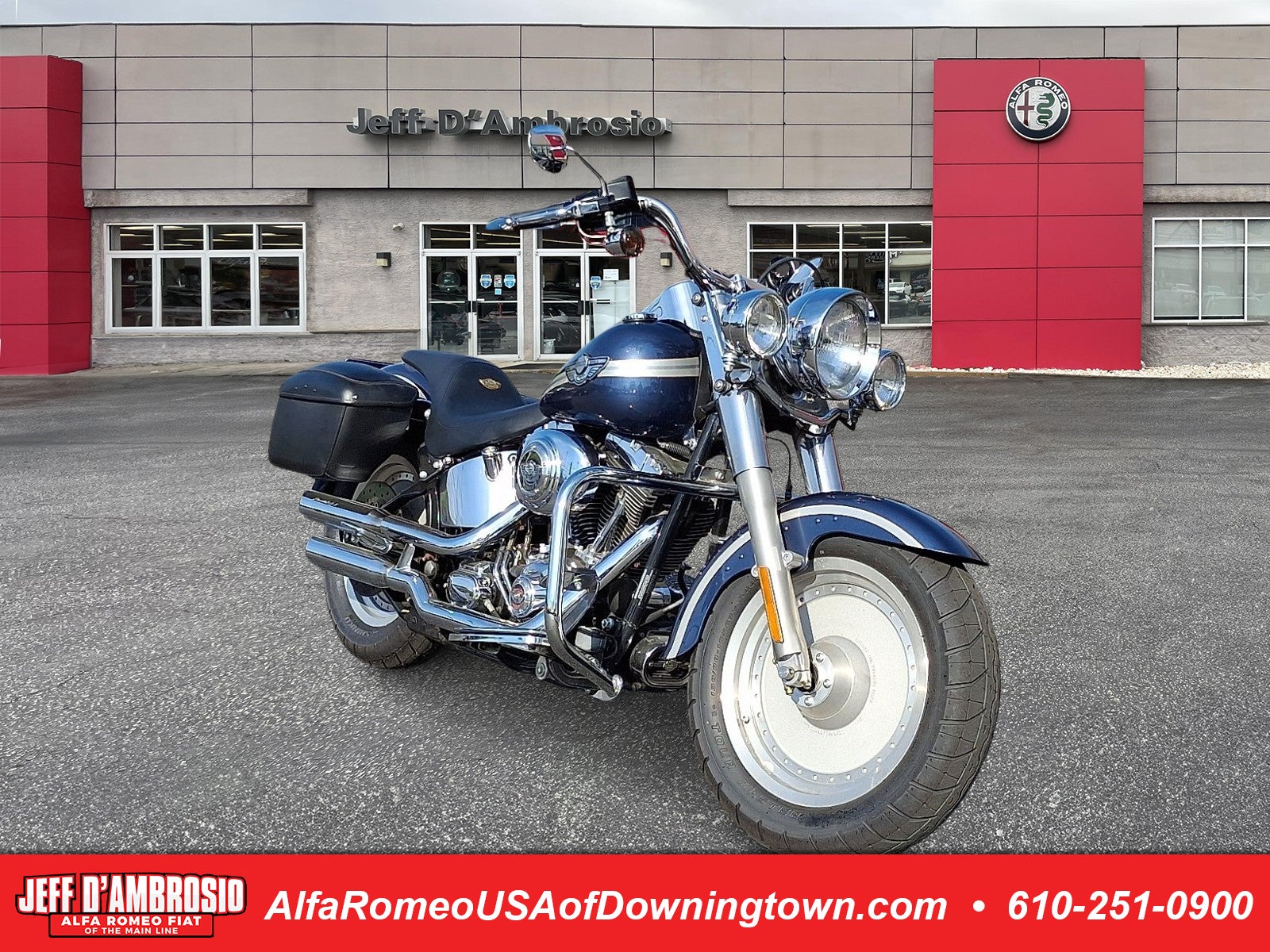 2003 Harley-Davidson 100th Anniversary FLSTF1