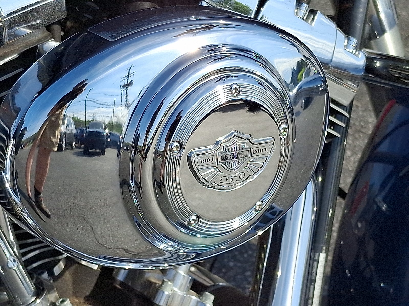 2003 Harley-Davidson 100th Anniversary FLSTF1