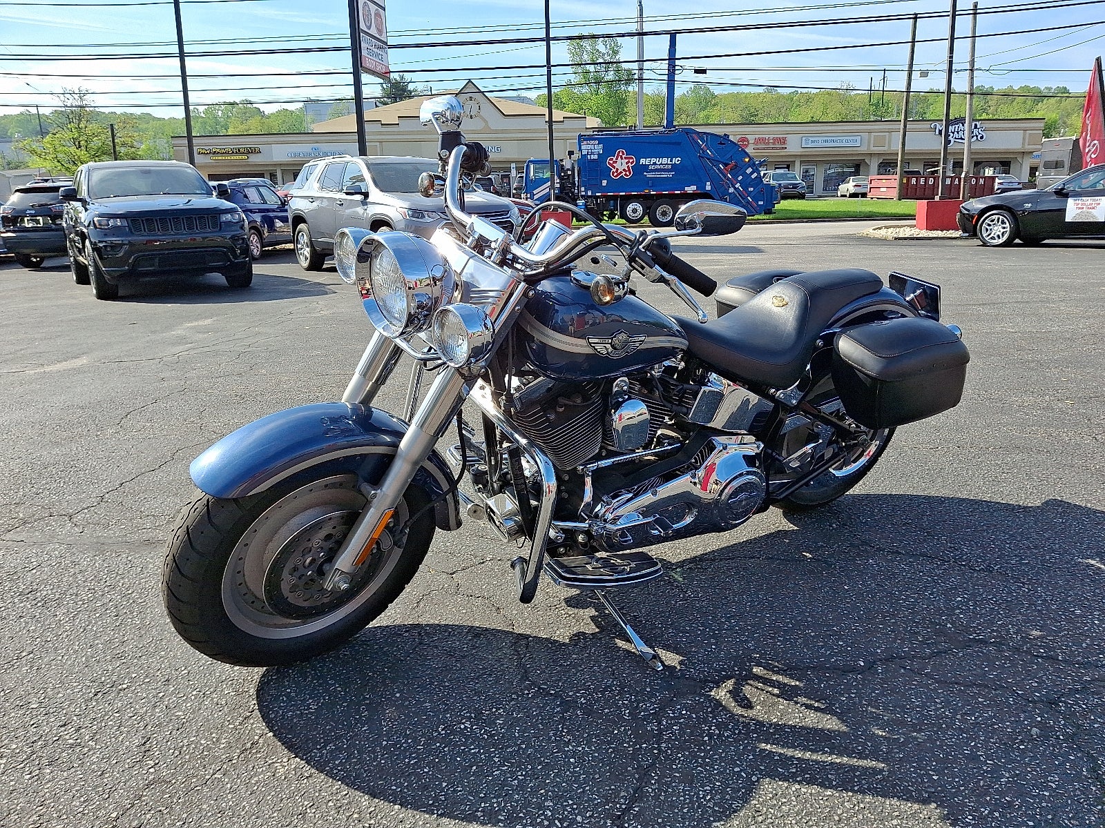 2003 Harley-Davidson 100th Anniversary FLSTF1
