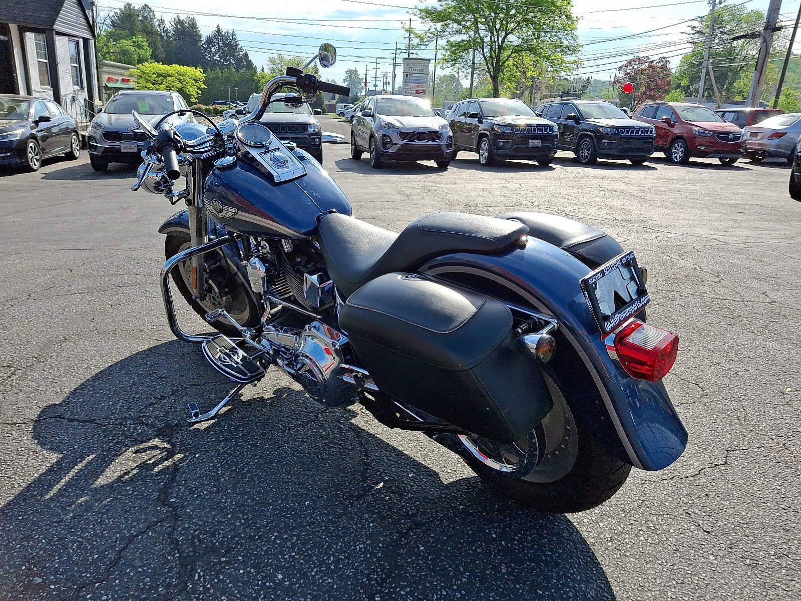 2003 Harley-Davidson 100th Anniversary FLSTF1