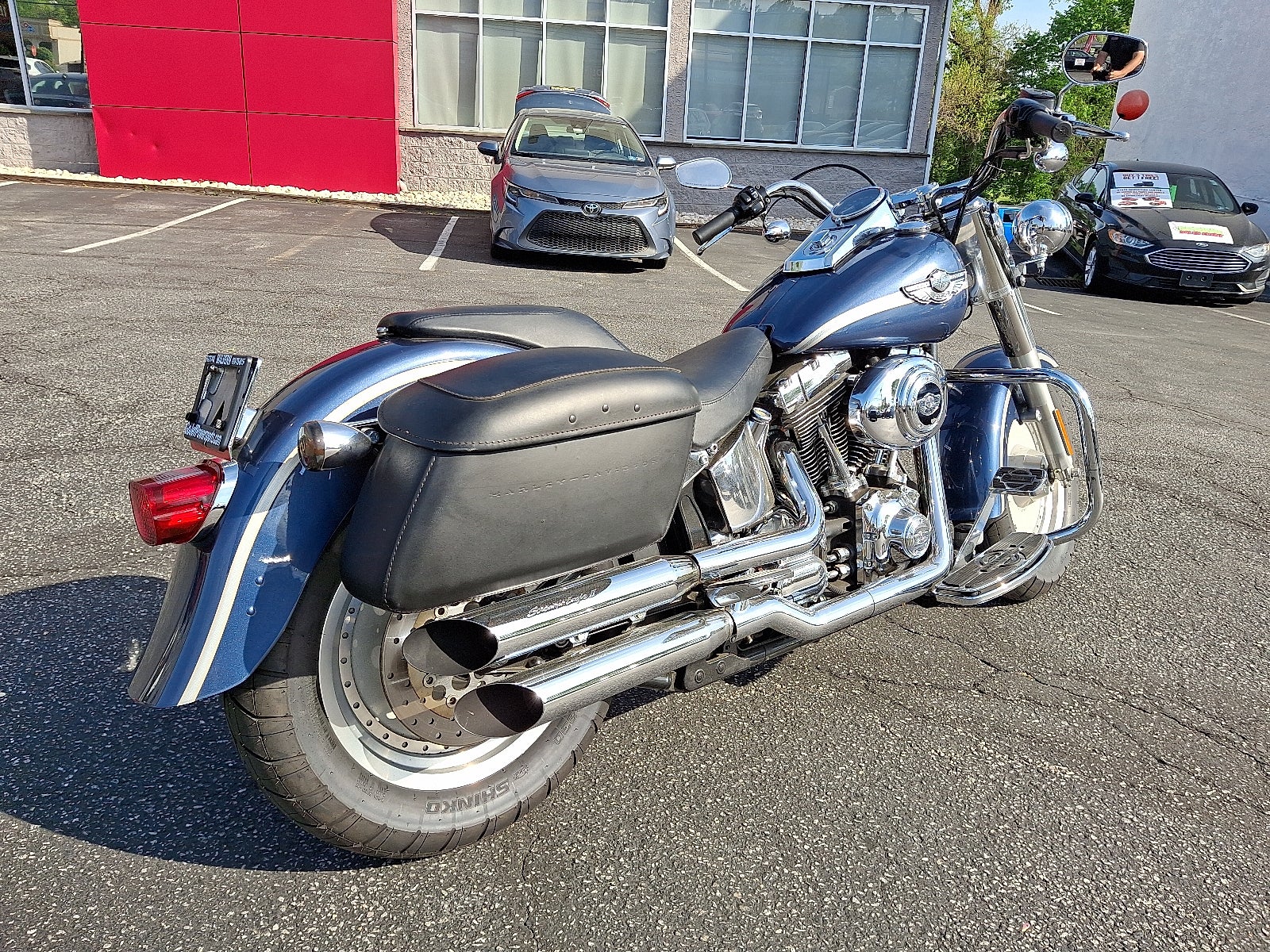2003 Harley-Davidson 100th Anniversary FLSTF1