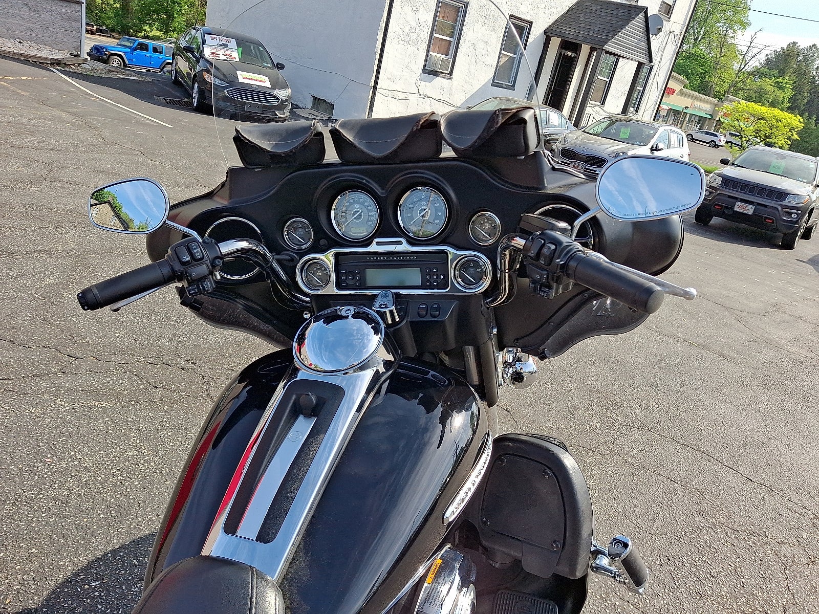 2013 Harley Davidson Electra Glide Ultra Limited Base