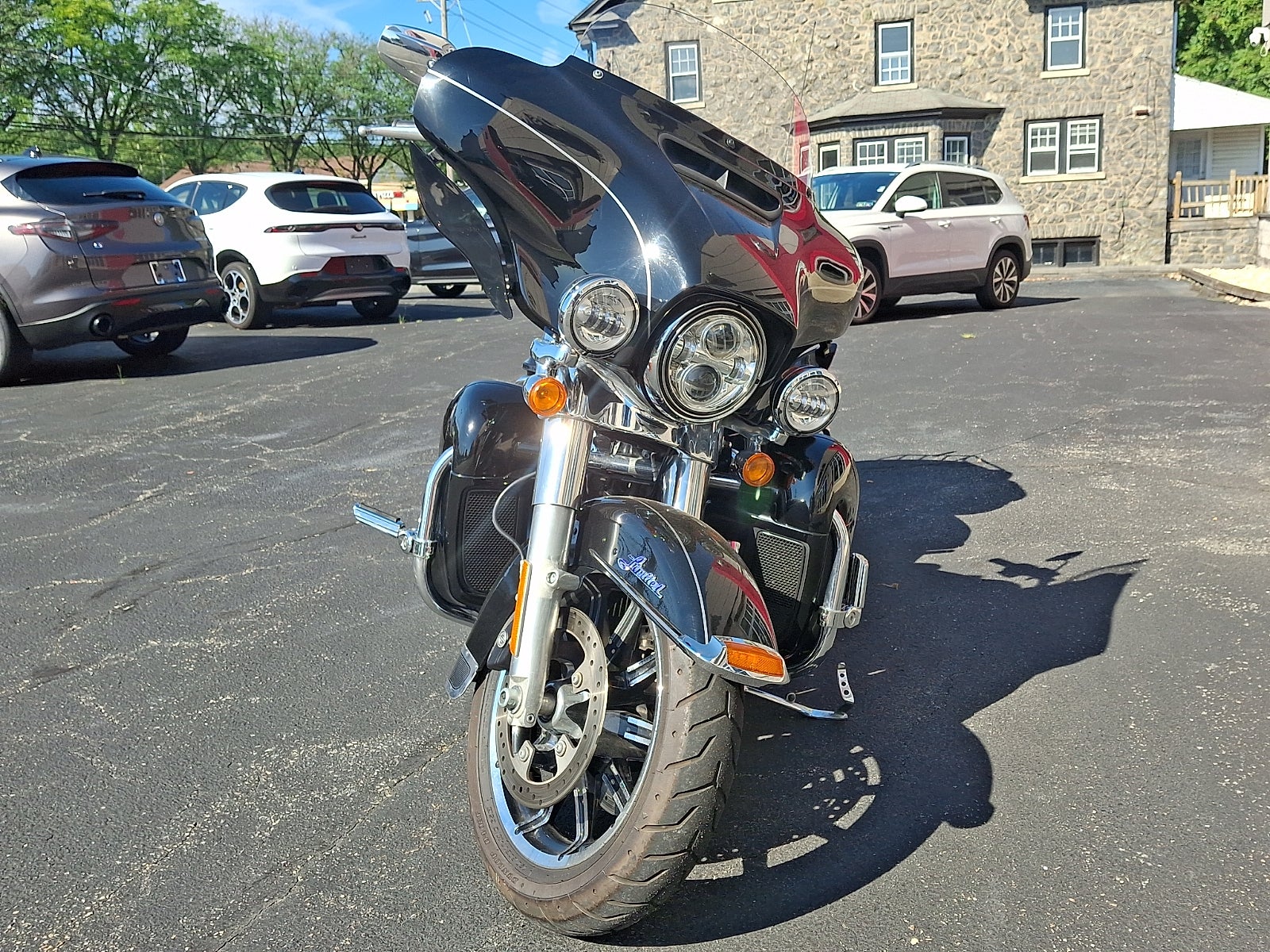 2017 Harley-Davidson Ultra Limited Low Base