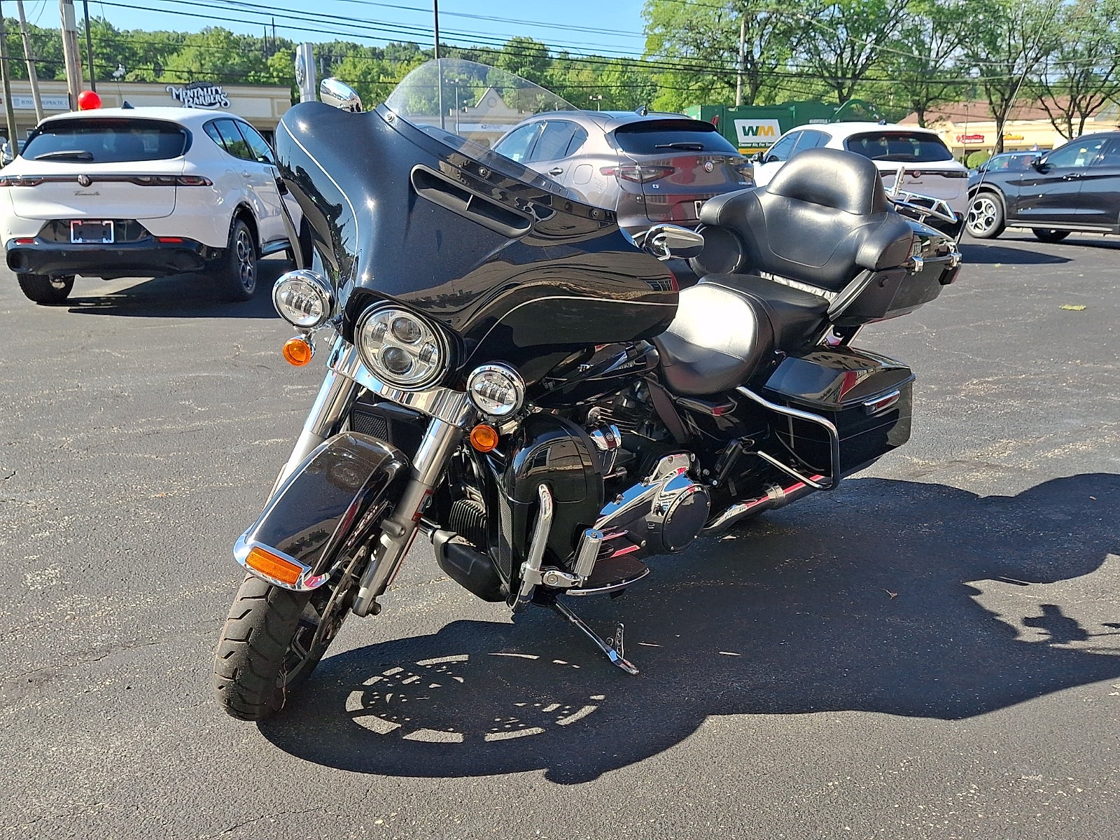 2017 Harley-Davidson Ultra Limited Low Base